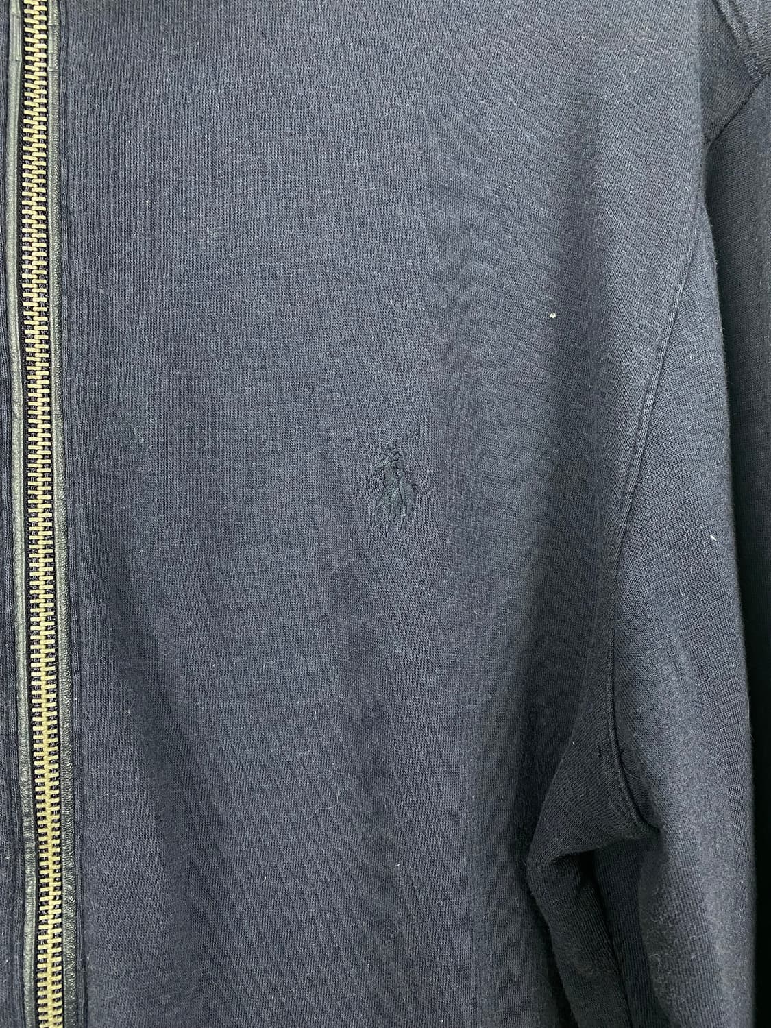 폴로 랄프로렌 네이비 집업 S 상품이미지3