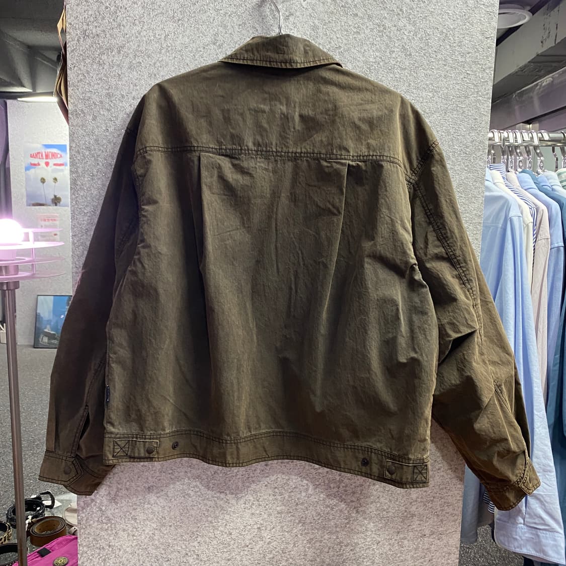 펜필드 멀티포켓 카키 워크자켓 B3470 상품이미지4