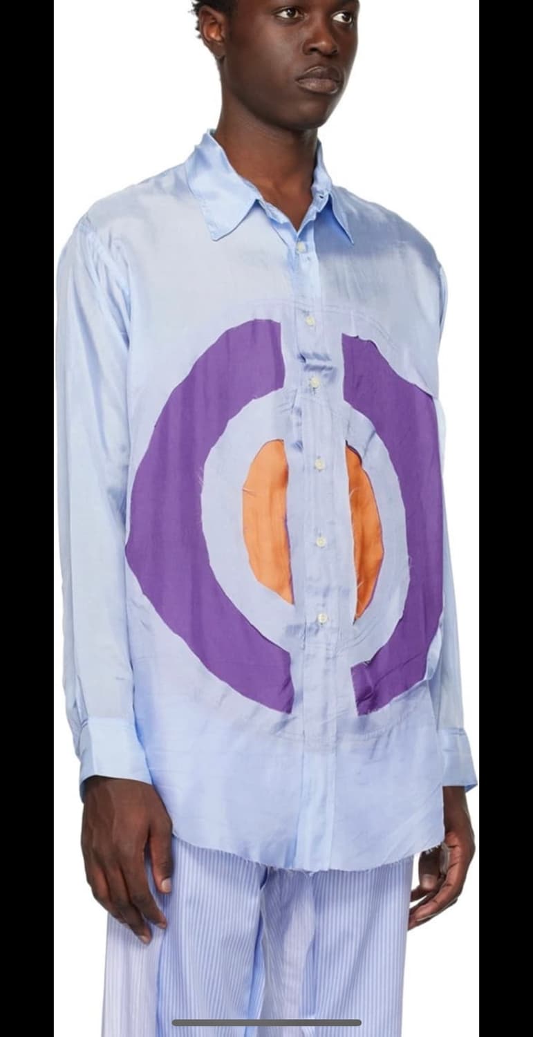 에드워드 커밍 패널 셔츠 상품이미지1