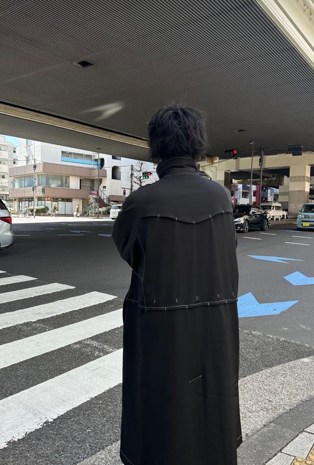 [48] 키코 코스타디노브 KK 코트 02 crow black 상품이미지2