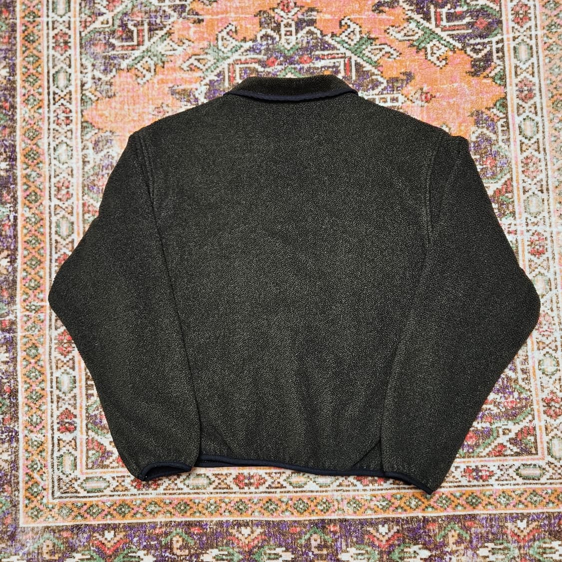 90s 울리치 신칠라 플리스 풀오버 상품이미지6