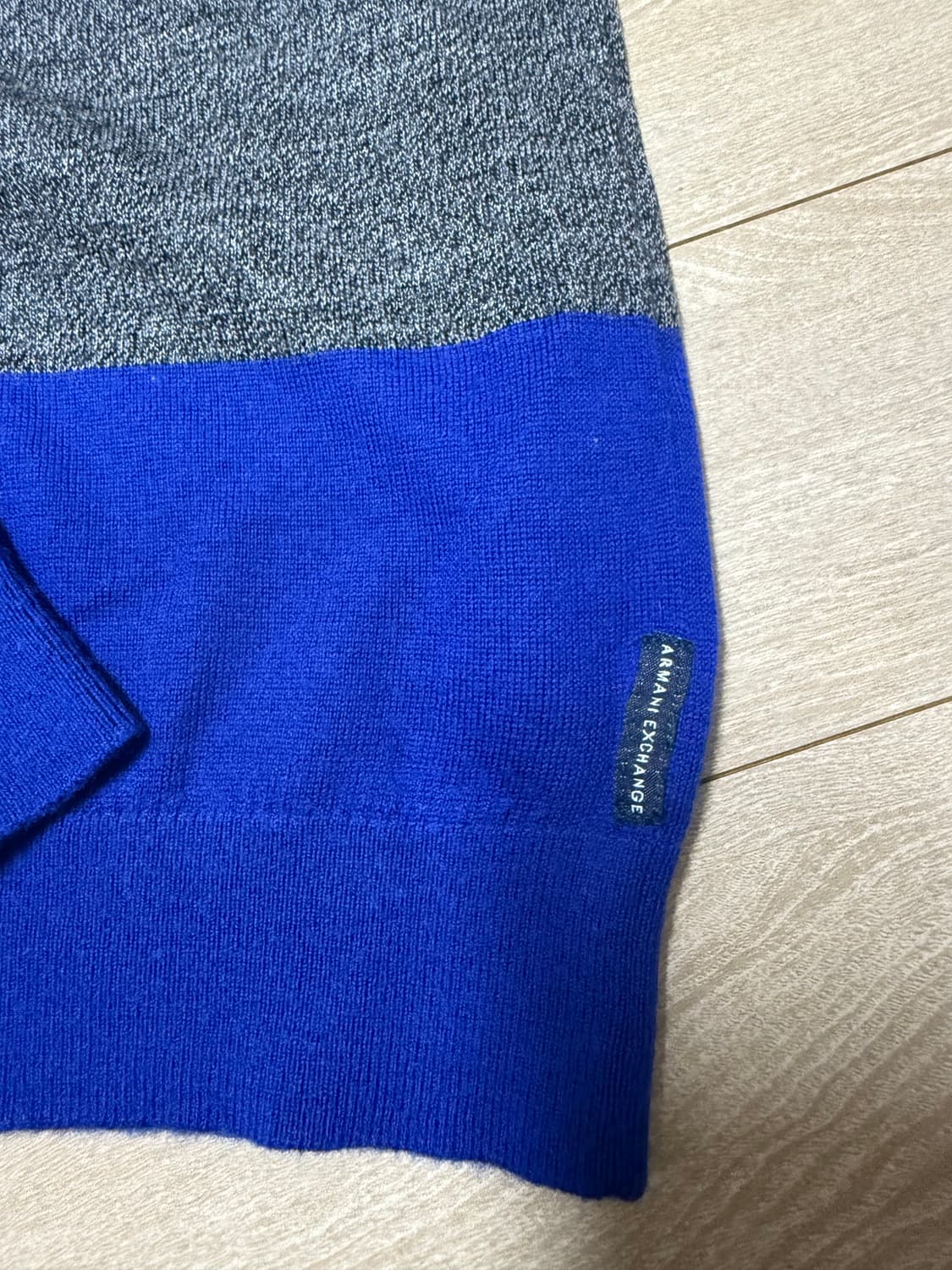 아르마니 익스체인지 남성니트 상품이미지6