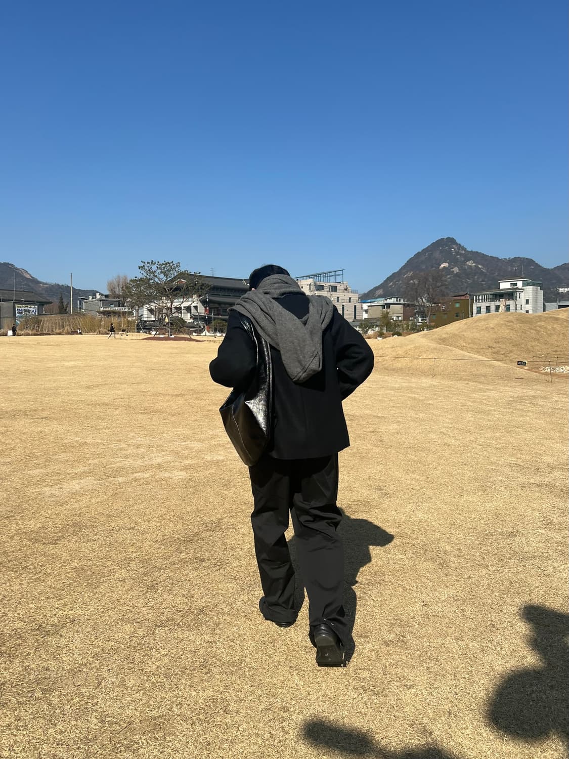 에드워드 커밍 버튼 코튼 트라우저 3 상품이미지10