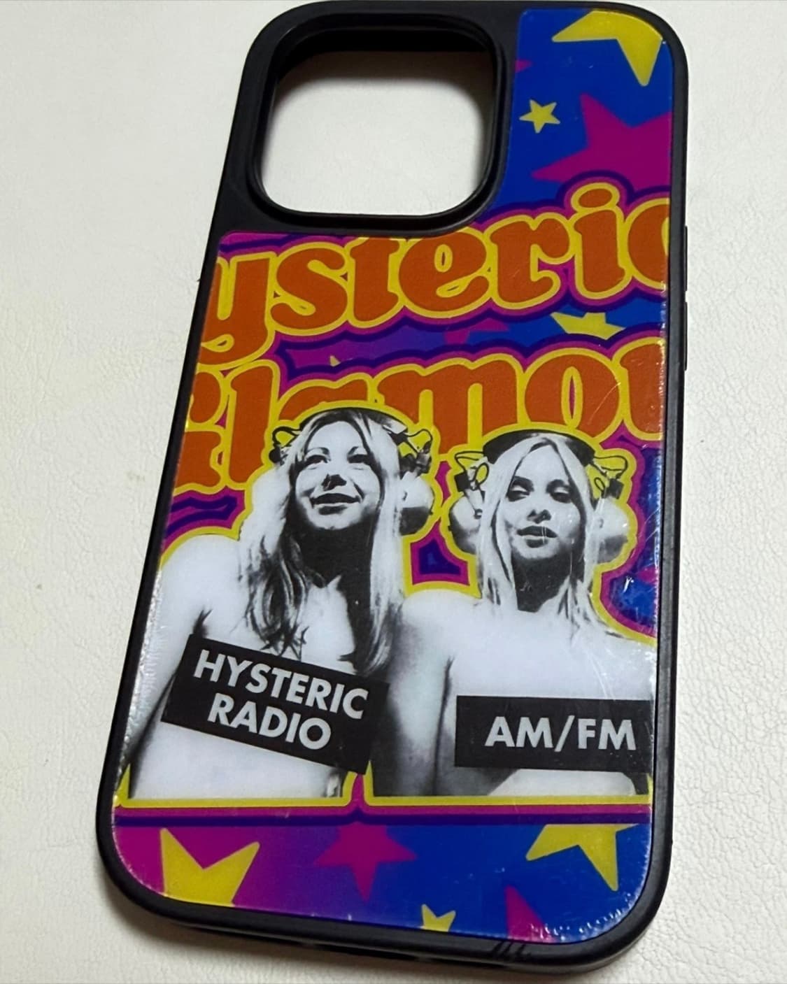 Hysteric Glamour 아이폰 14 pro 폰 케이스 상품이미지3