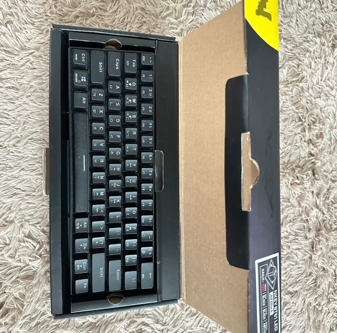 적축 블루투스 기계식 키보드 상품이미지2