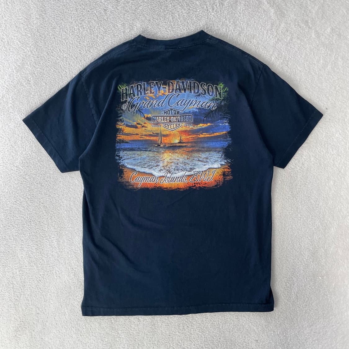 할리데이비슨 Grand Cayman 반팔티셔츠 상품이미지2