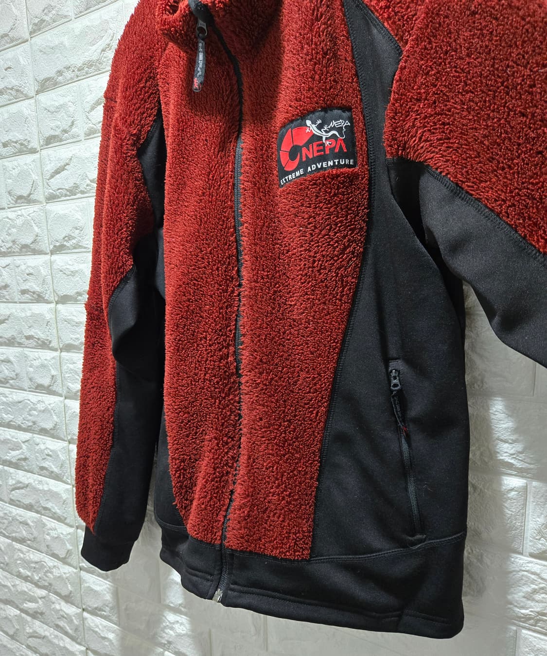 노스페이스 폴라텍 하이브리드 플리스 집업자켓 100 상품이미지5