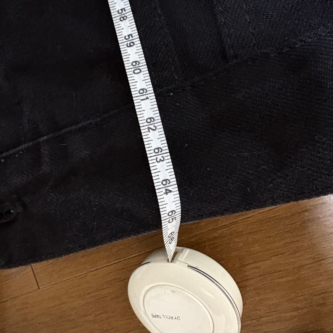 네이키드앤페이머스 블랙 셀비지 데님 트러커 자켓 m 상품이미지6