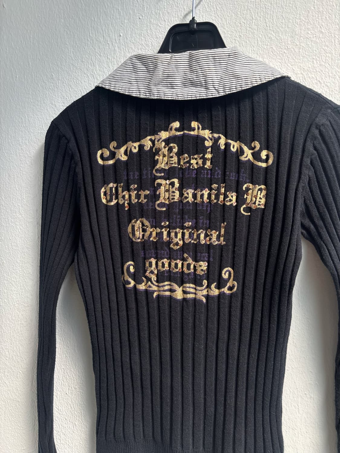 Vintage Collar Layered Knit  상품이미지9