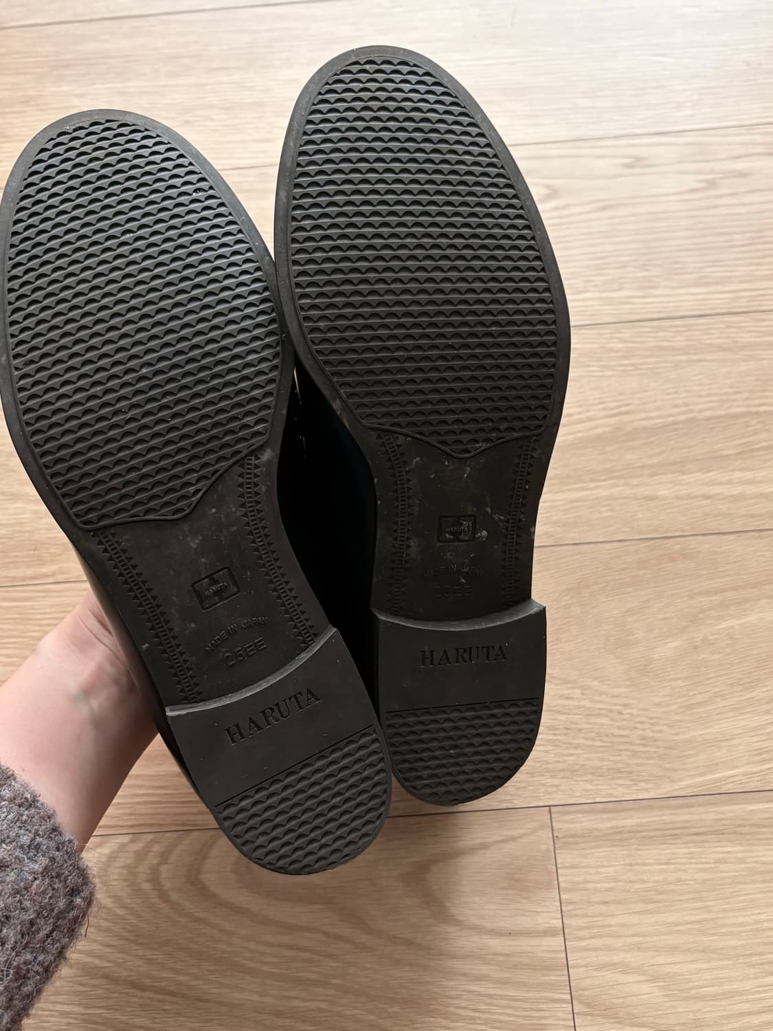 하루타 로퍼 250사이즈 상품이미지6