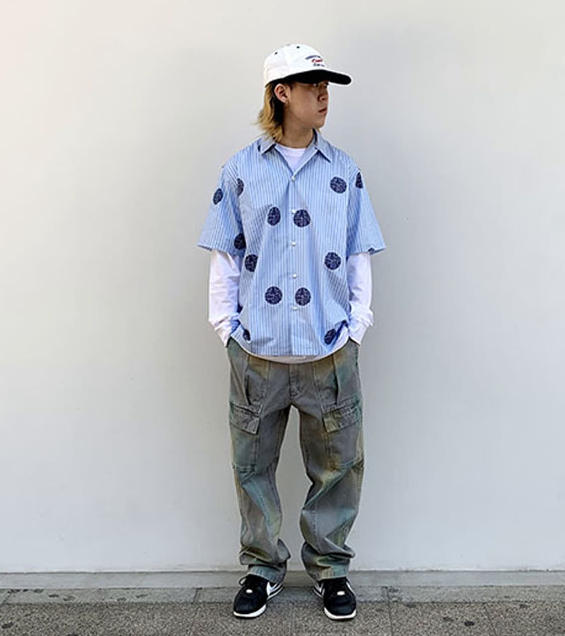 THE BLACK EYE PATCH - KAMON SS SHIRT 상품이미지2