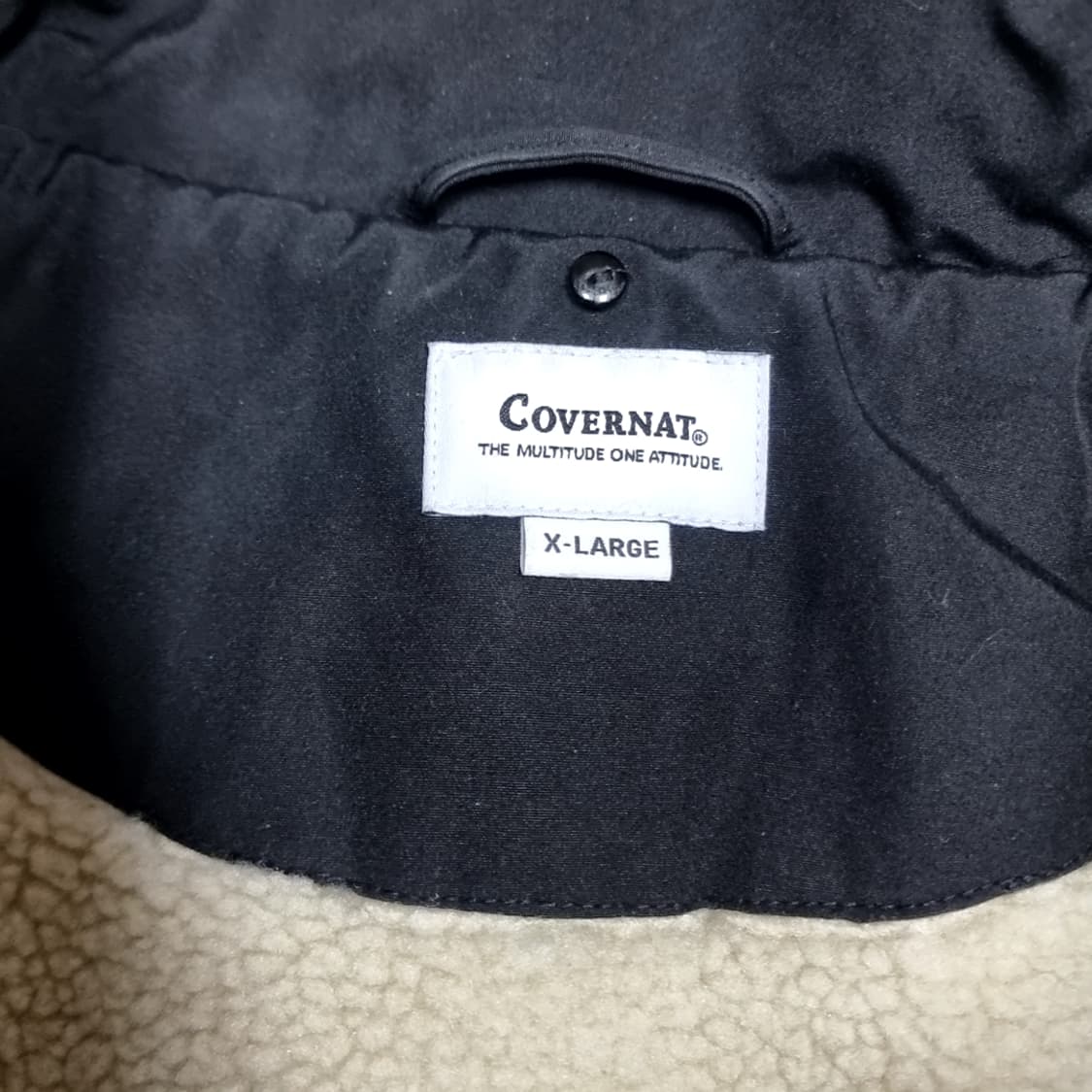 커버낫 블랙 코치 자켓(105) 상품이미지3