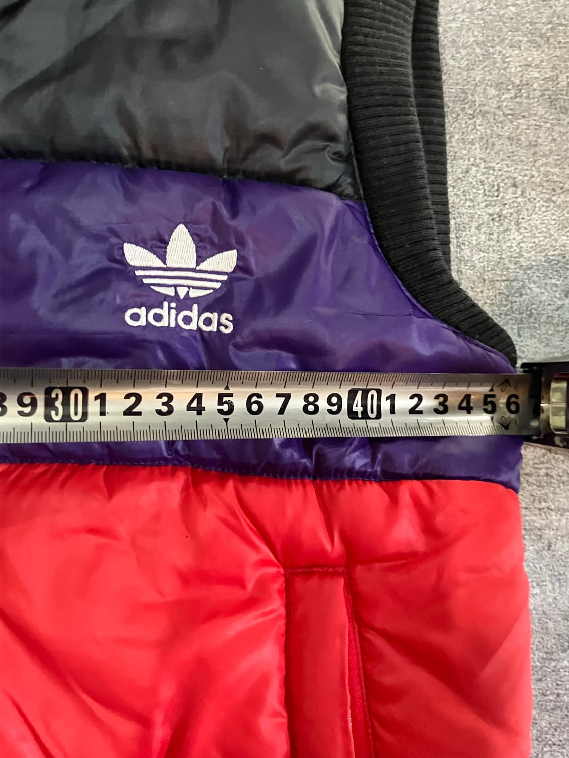 Adidas 아디다스 핀터깔 올드스쿨아메카지 베스트 패딩조끼 상품이미지2