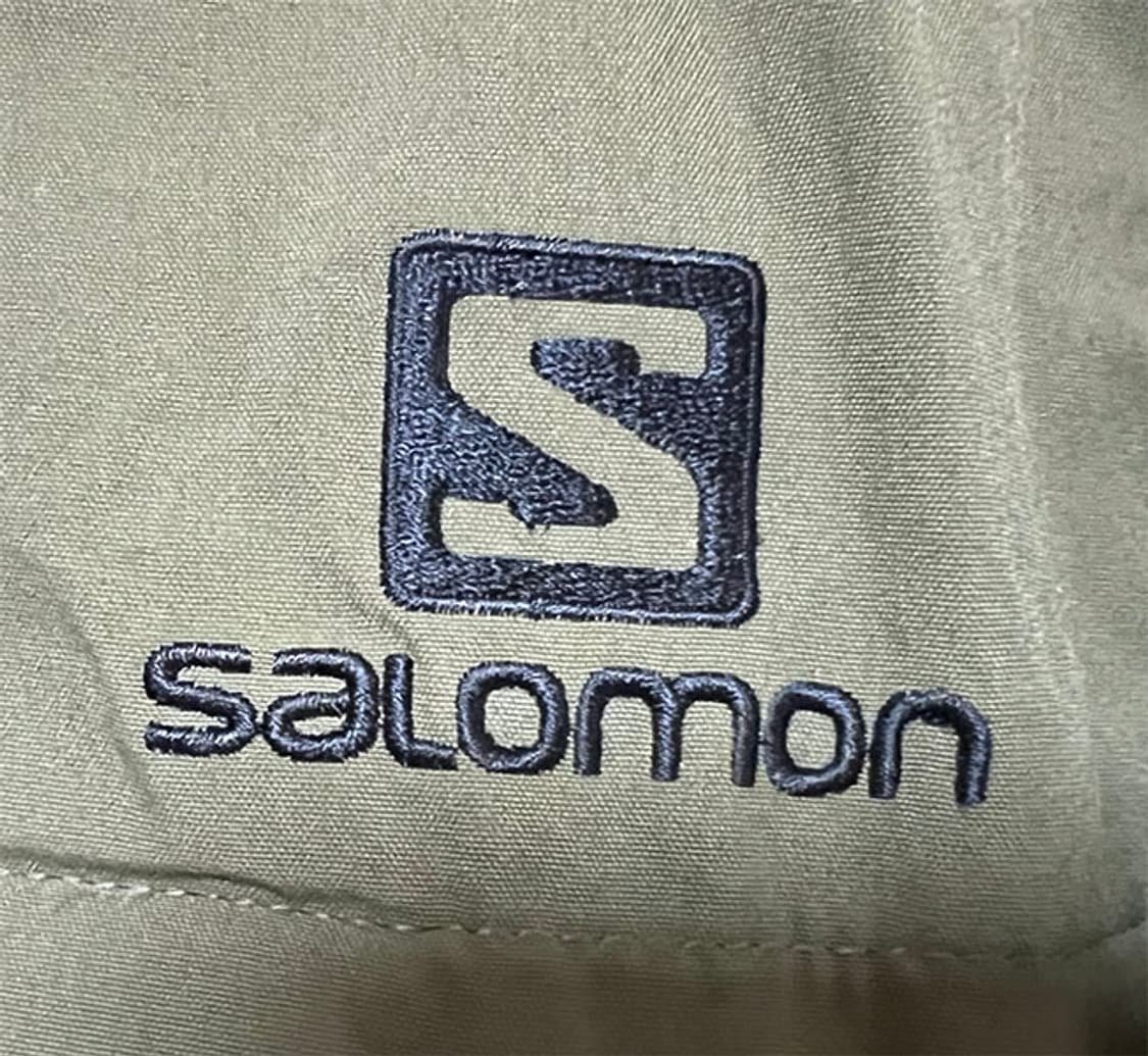살로몬 남자 야상 패딩점퍼 덕다운 캐주얼 XL 105 상품이미지5
