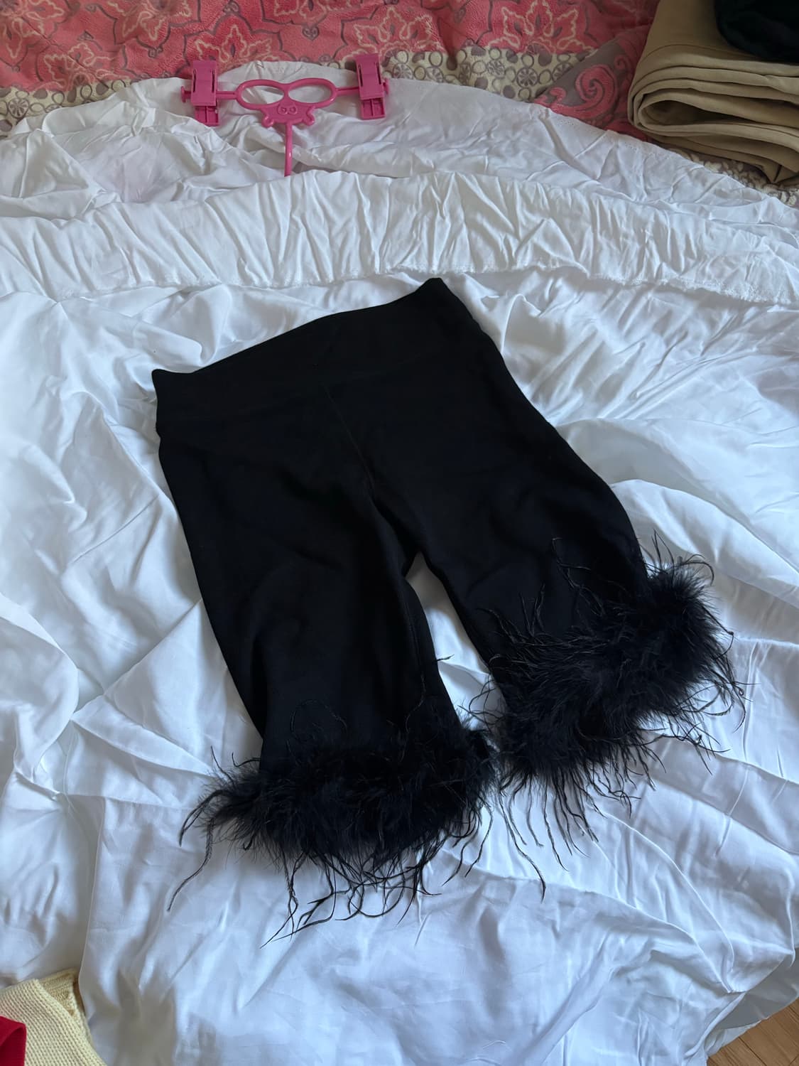 Moonsun 문선 오스트리치 바이커 팬츠 L 상품이미지2