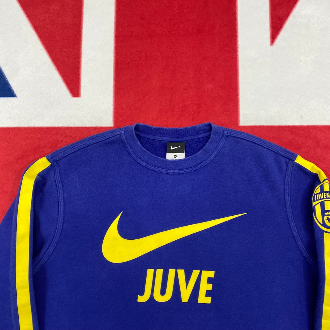 나이키 유벤투스 맨투맨 M 상품이미지3