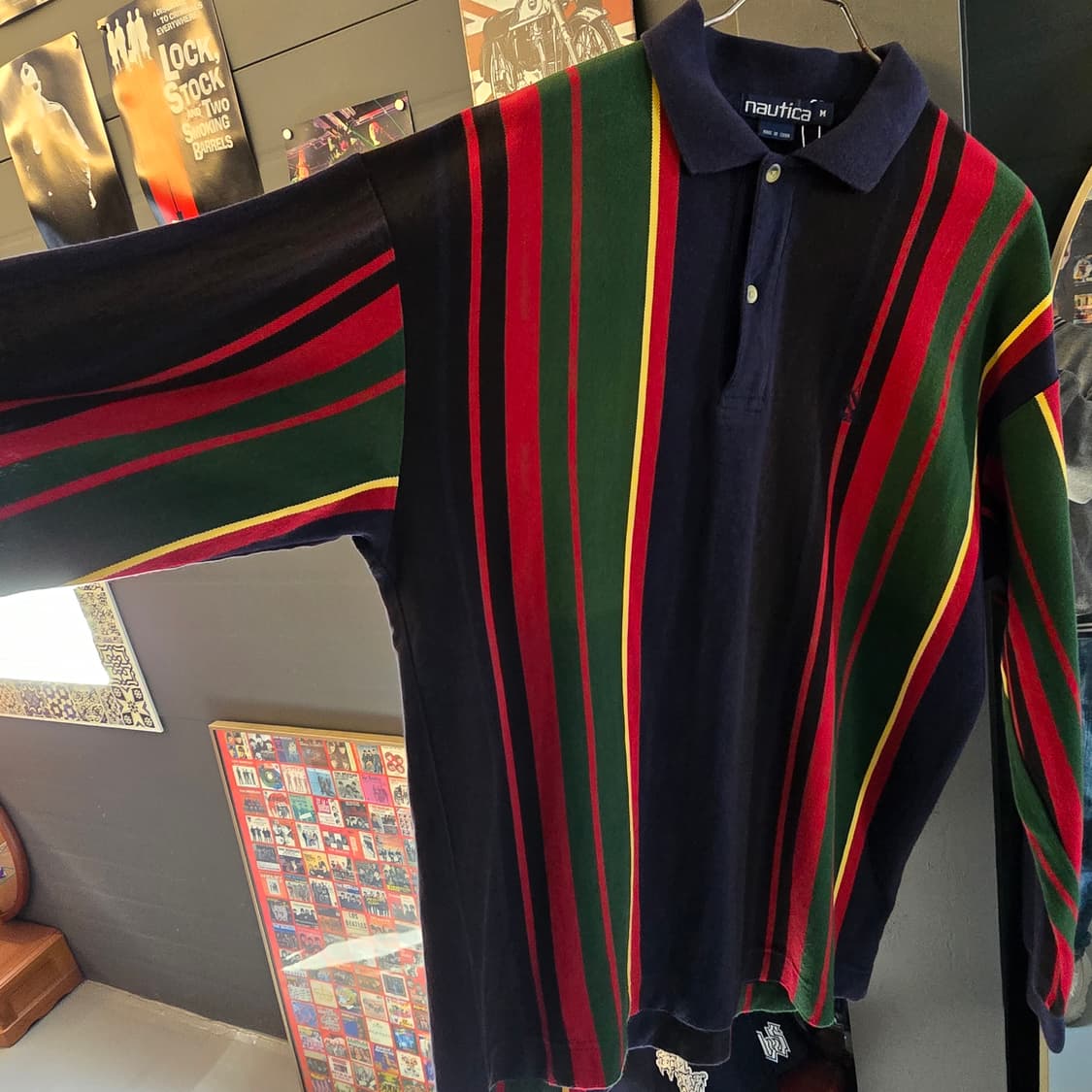 Nautica 노티카 스트라이프 피켓셔츠 상품이미지5