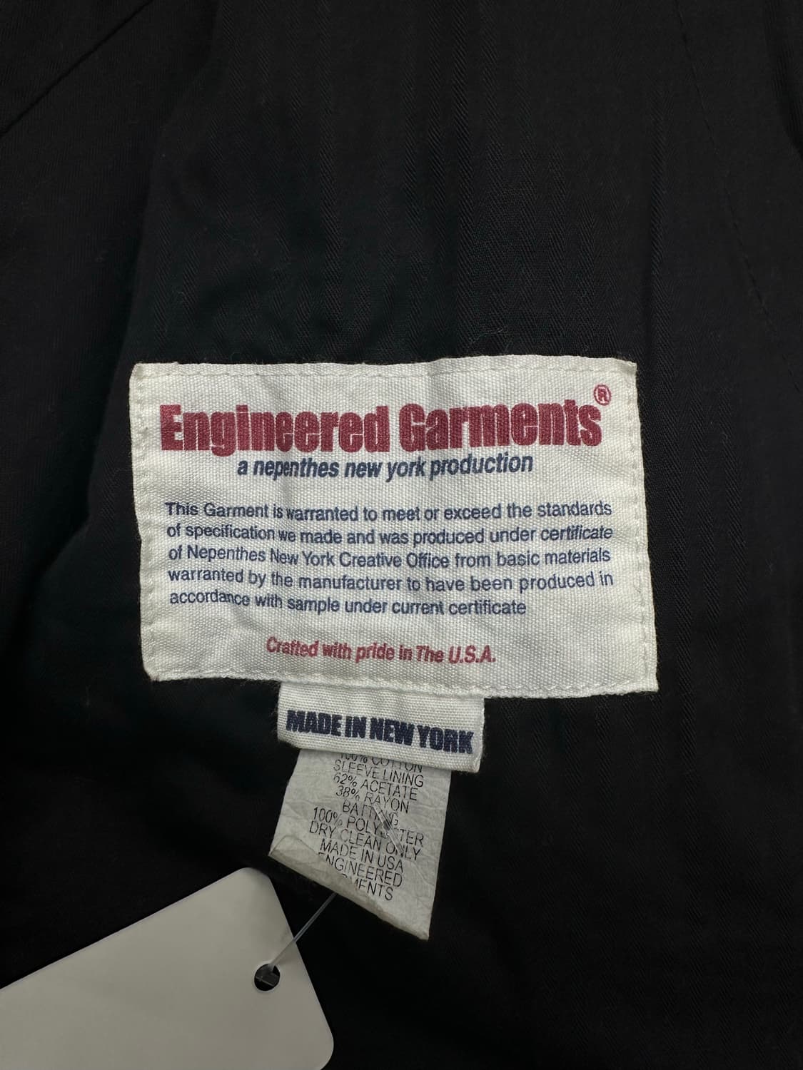 엔지니어드 가먼츠 울 코트 상품이미지6