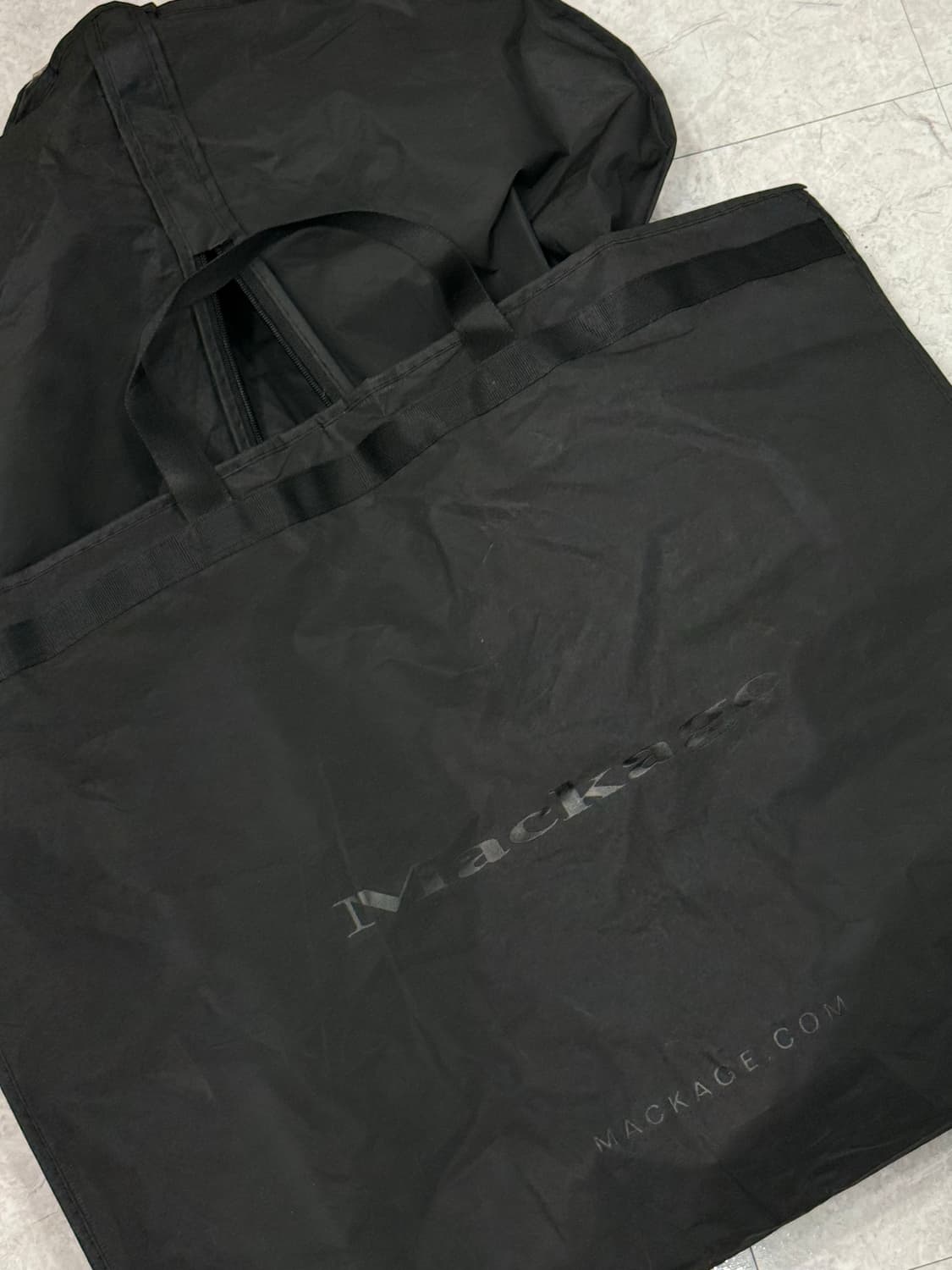 22-23FW 맥케이지 딕슨 실버퍼 44사이즈 상품이미지5