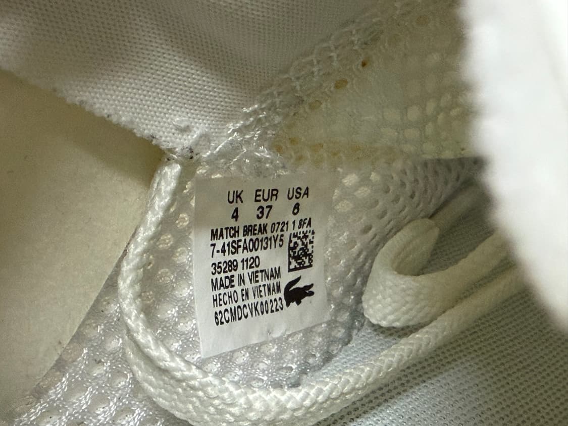 라코스테 여성 운동화 230 상품이미지9