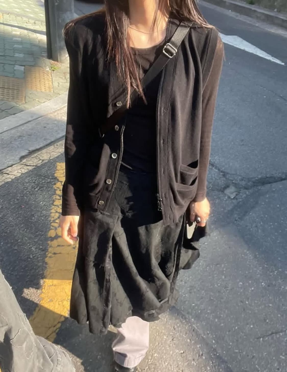 3) 해칭룸 full zip knit vest 상품이미지6