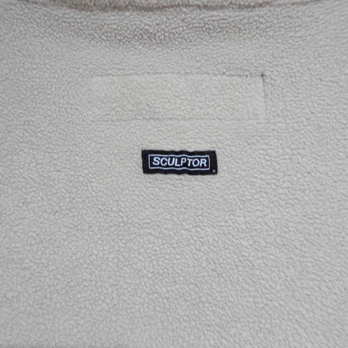 스컬프터 아이보리 플리스 상품이미지4
