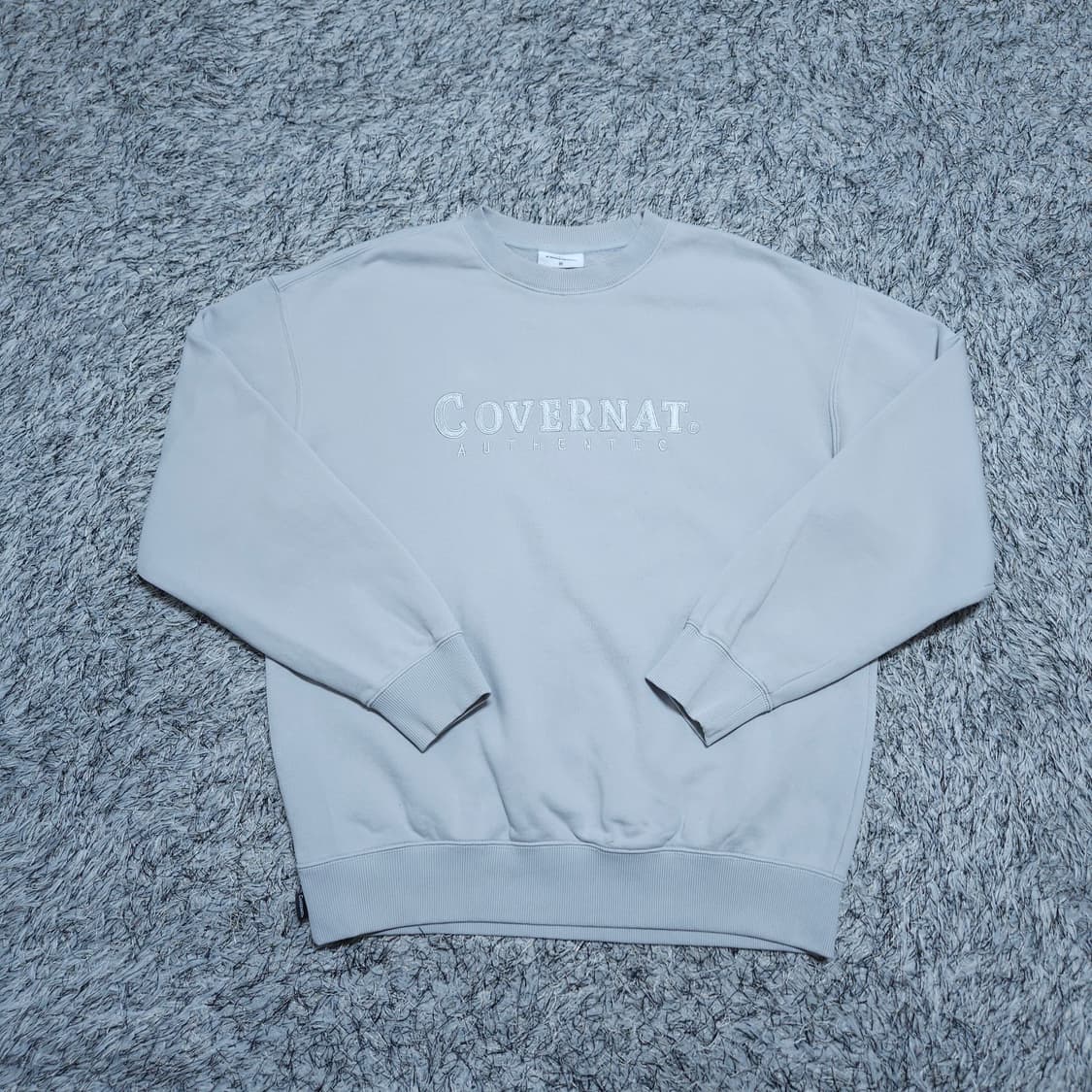 커버낫) M 남자 루즈핏 맨투맨티셔츠 / 왕눈이샵 상품이미지1