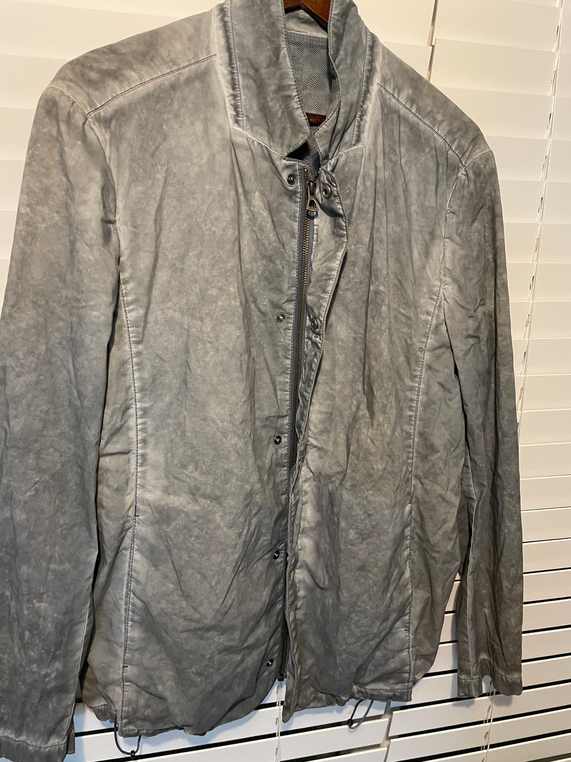 시리즈 가먼트다잉 윈드 자켓 상품이미지6