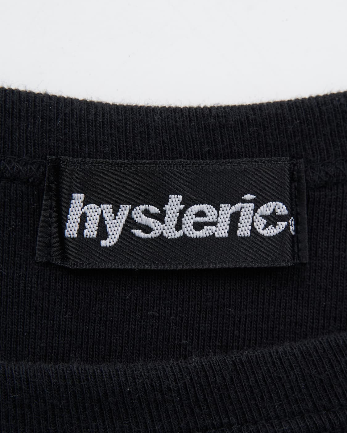 Hysteric Glamour 블랙 스컬 숏 슬립 상품이미지7