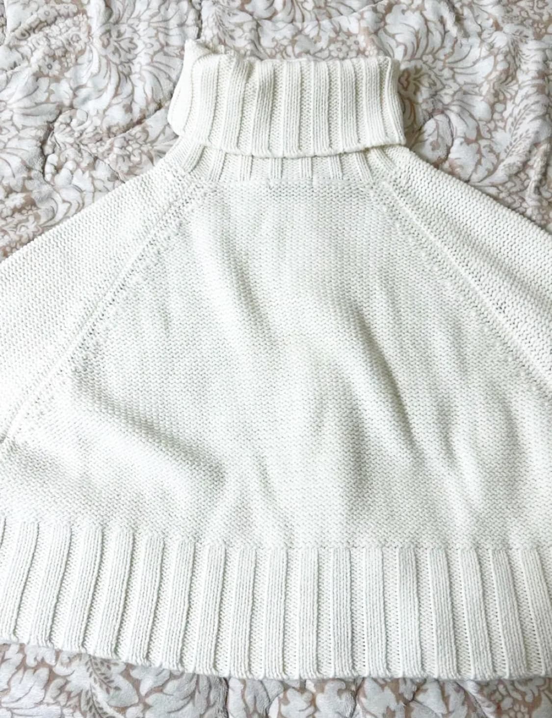 미착용 사와코깔 케이프 너에게닿기를 쿠로누마 사와코 빈티지 상품이미지3