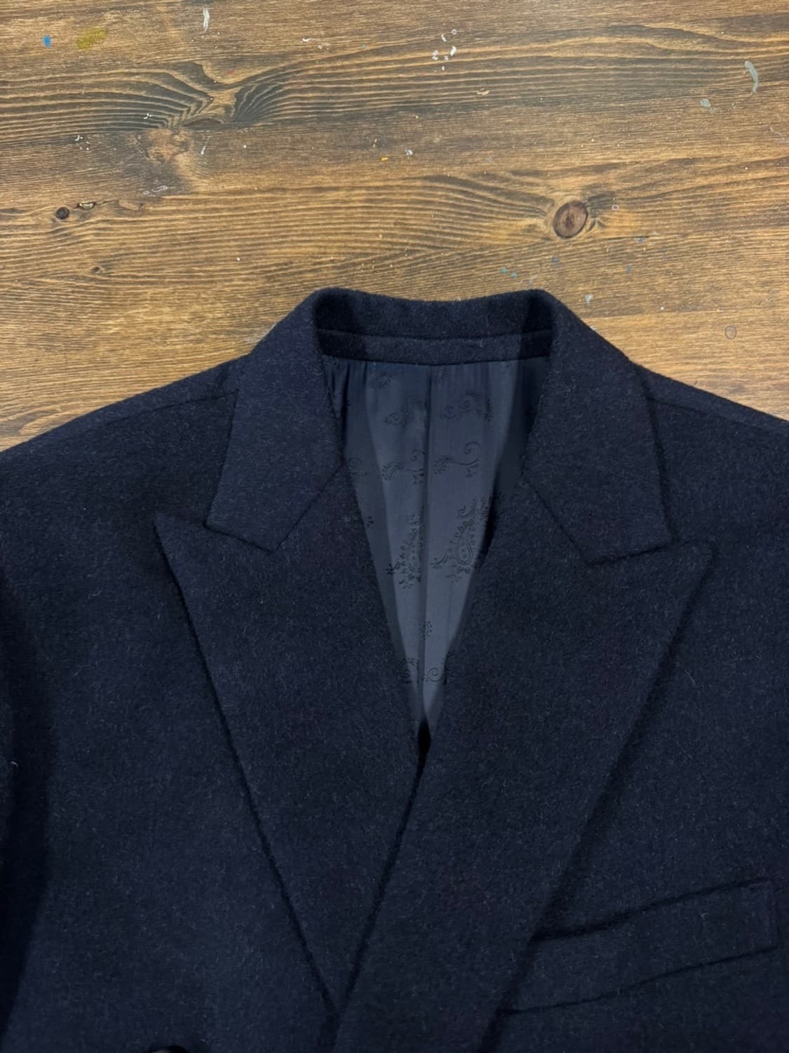 아르코 발레노 더블 브레스티드 코트 슬림100 상품이미지7