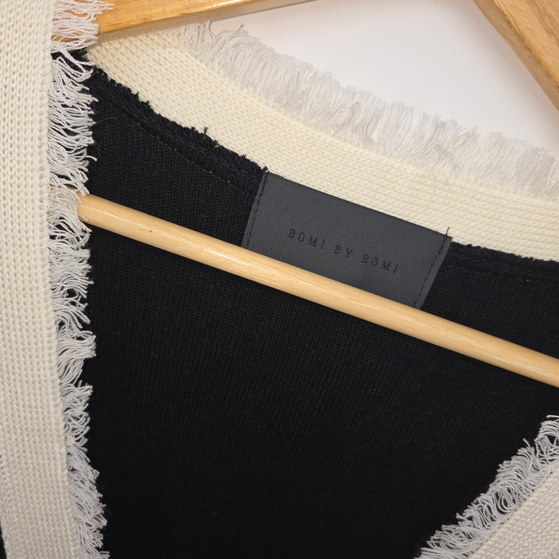 보미바이보미 트위드 니트 원피스 / 가디건 원피스 상품이미지3