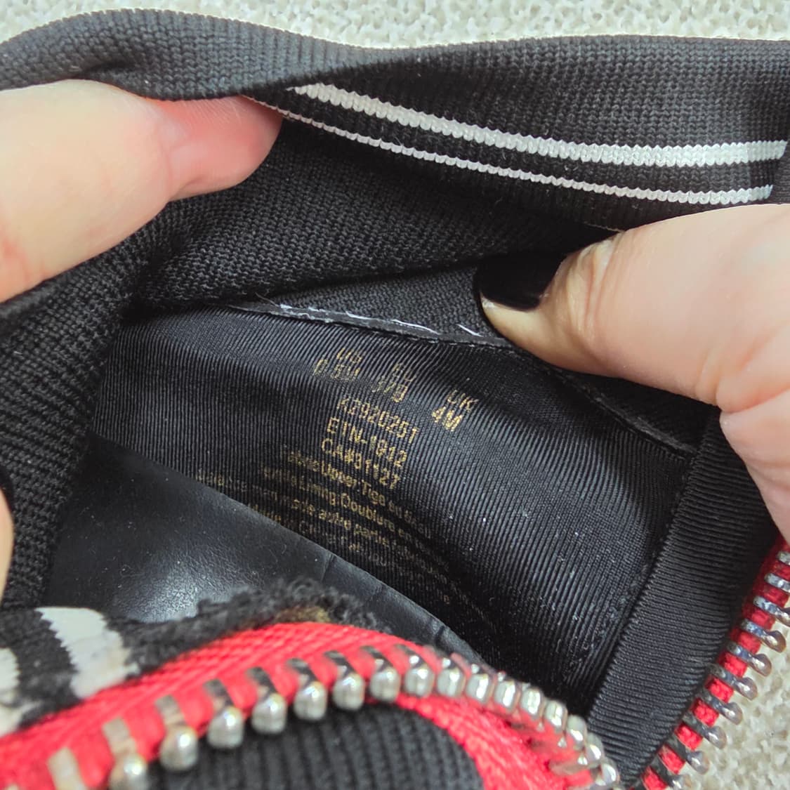 [4M] DKNY 여성 삭스 스니커즈 0126J2 상품이미지10