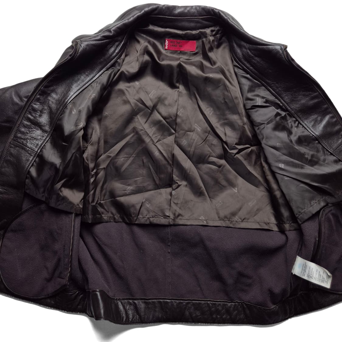 [100] 리바이스 싱글레더자켓 양가죽 상품이미지8