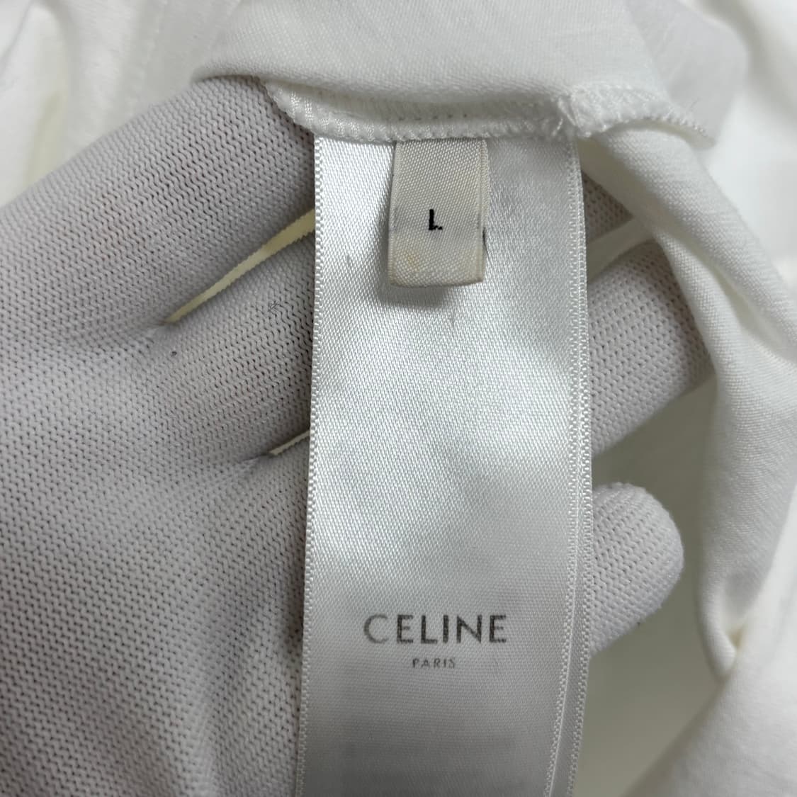 [L]셀린느 루즈 프린트 반팔티 상품이미지3