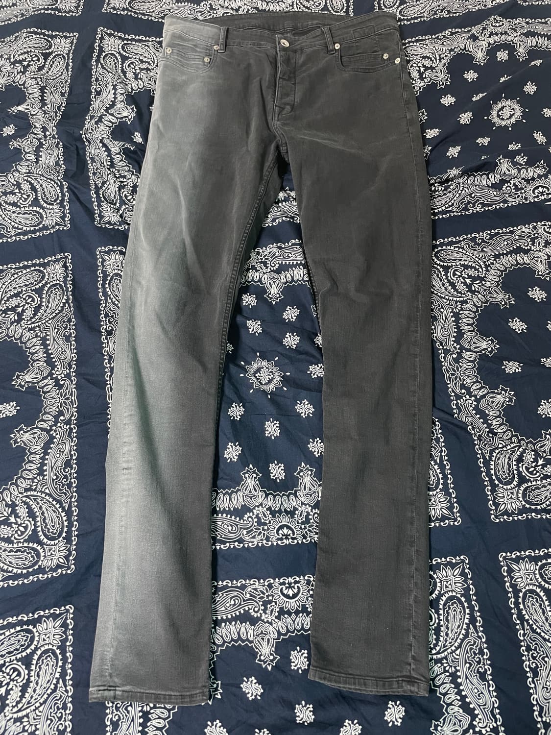 Rick Owens Drkshdw 타이론컷 데님 상품이미지3