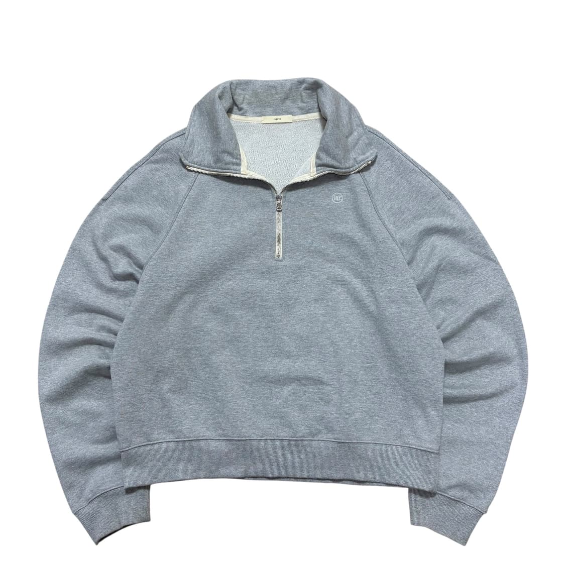 렉토 RECTO 하프집업 맨투맨 상품이미지1