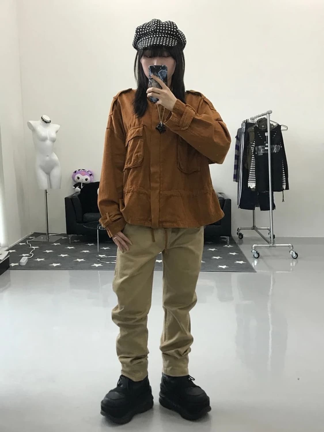 자라 브라운 자켓 상품이미지1