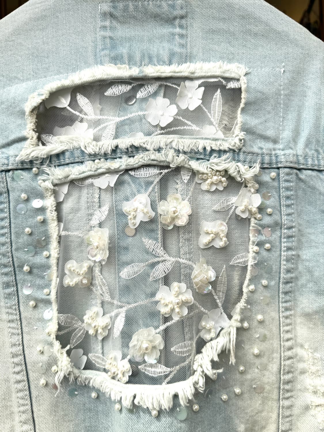 새상품 컨디션Silvian Heach 데님 자켓 원피스XXS(44사이즈) 상품이미지4