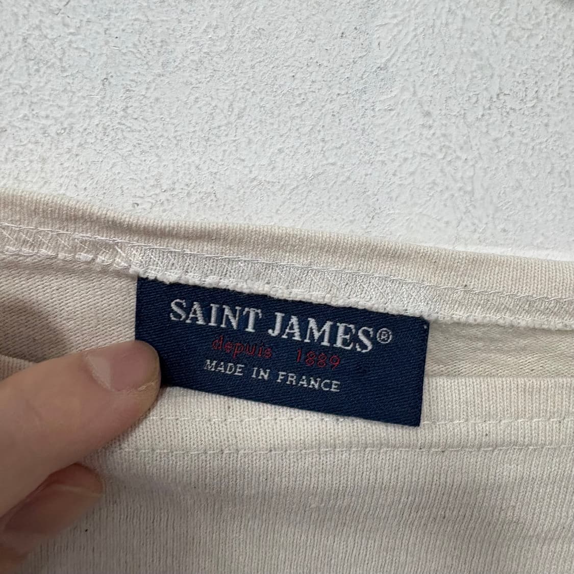 세인트제임스 스트라이프 긴팔티 상품이미지3