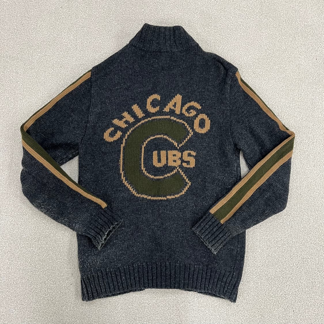 105 엠엘비 시카고컵스 니트 가디건 0223M1 상품이미지4