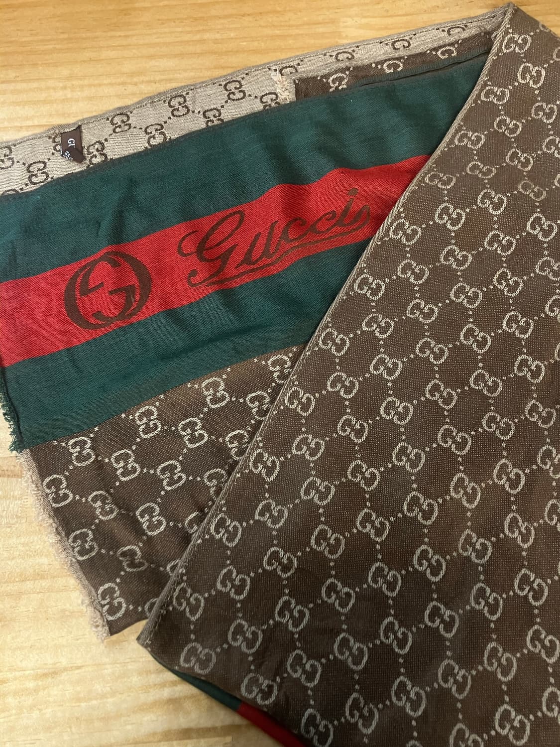 구찌 머플러 숄 베이지 #csz2019 상품이미지1