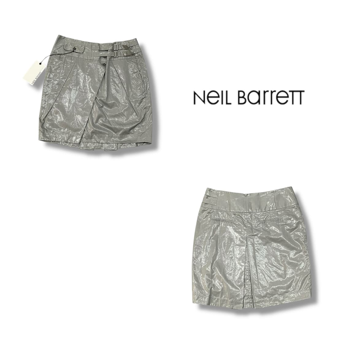  닐바렛 데드스탁 벨크로 스커트 y14238 상품이미지1