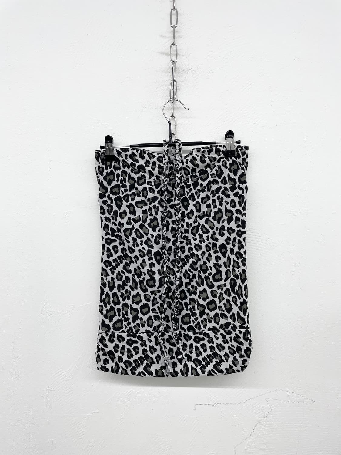 갸루 레오파드 홀터 탑 상품이미지7