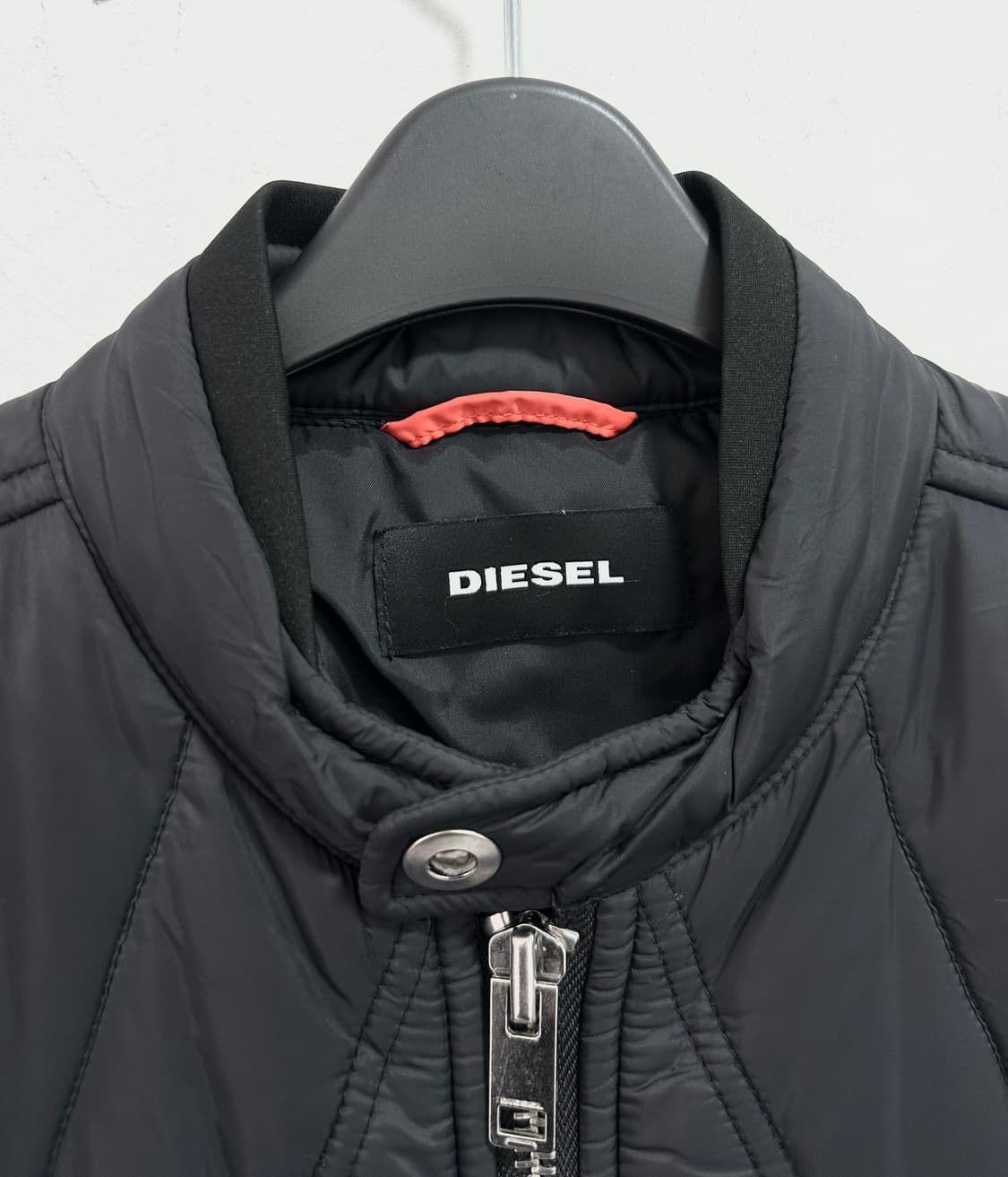 Diesel black puffer jacket 상품이미지5