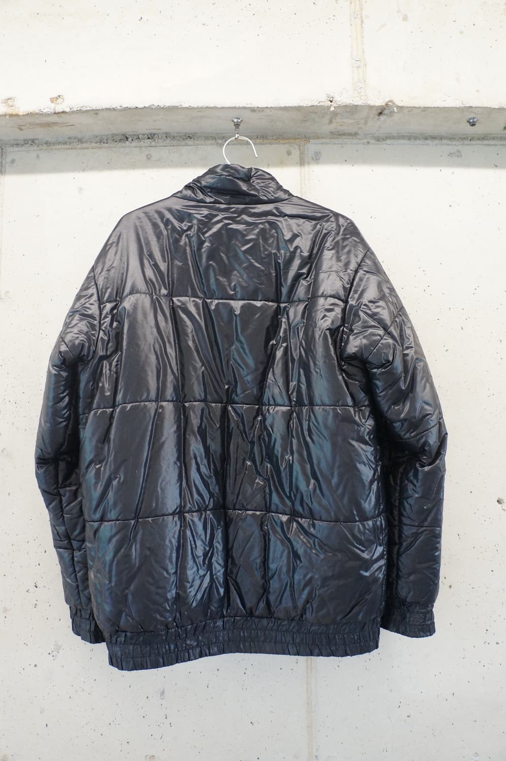 [48] 라프시몬스 02aw 버지니아 크리퍼 패디드 본디지 자켓 상품이미지3