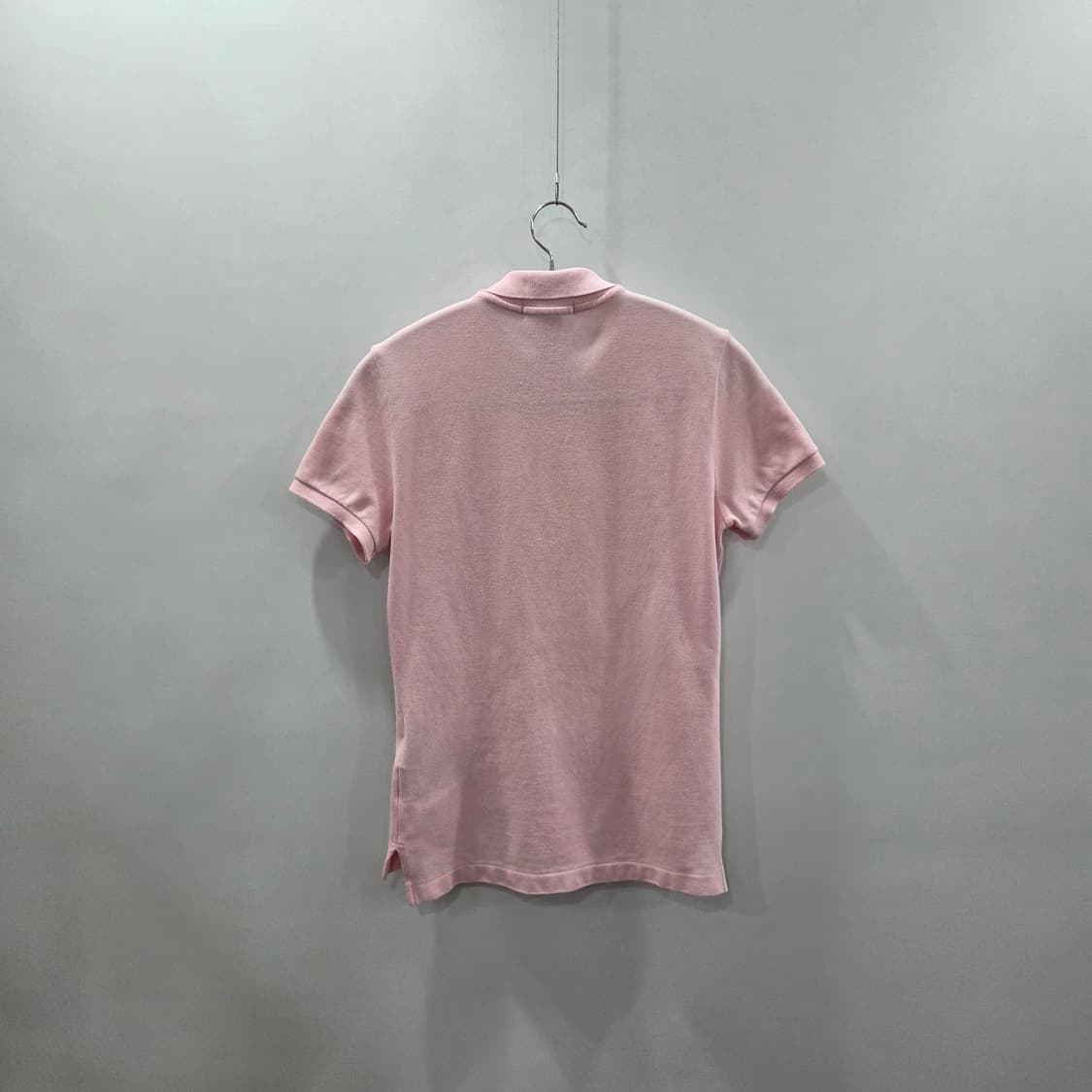 폴로랄프로렌 우먼 피케 카라티 연핑크 S 상품이미지5