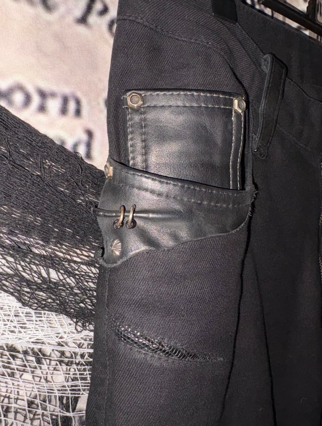 14th addiction coyote pants 상품이미지4