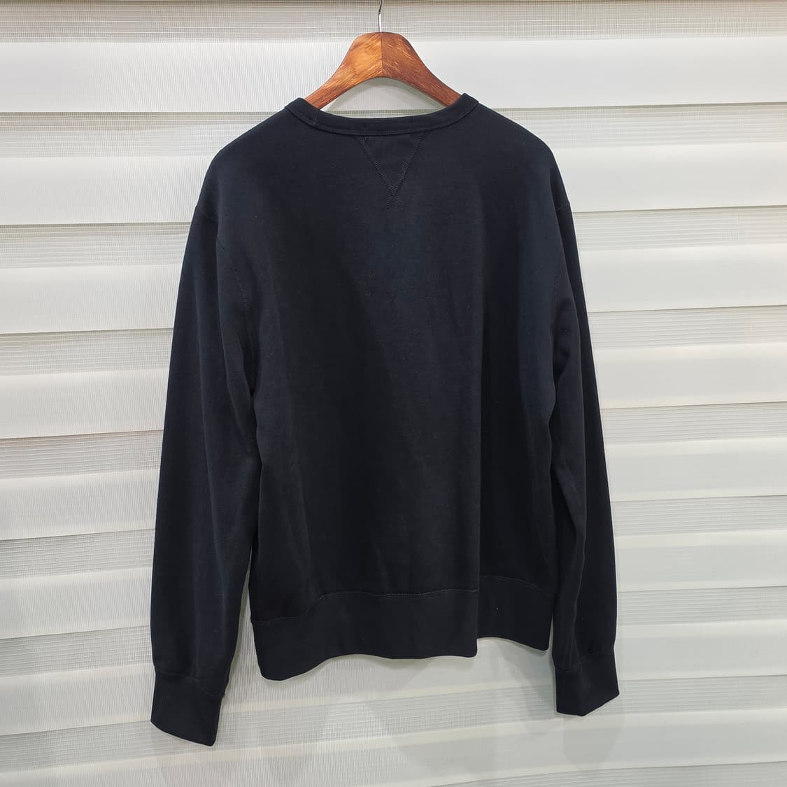 폴로 랄프로렌 블랙 스웨트셔츠- L 상품이미지5