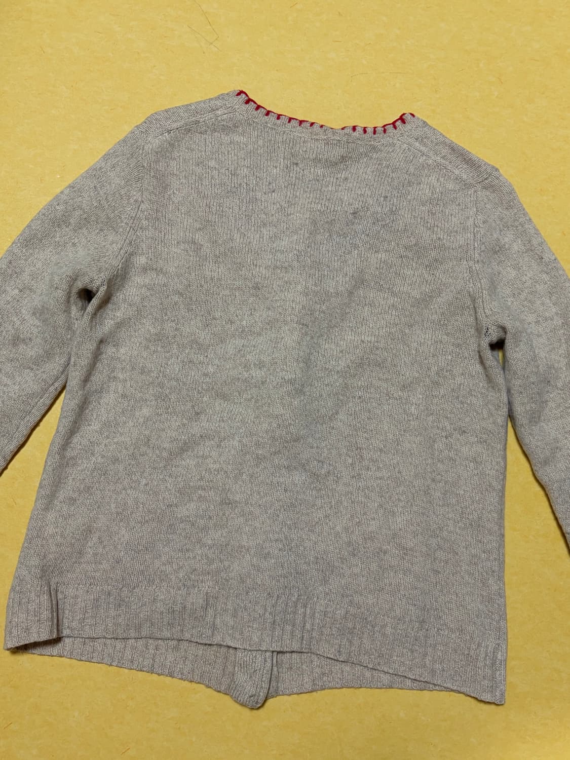 하구미 모리걸 빈티지 가디건 상품이미지5